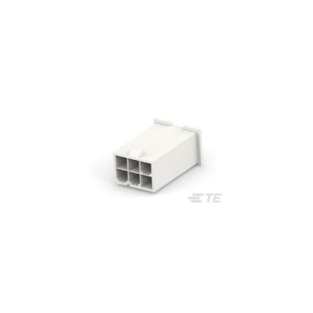 Te Connectivity 6P FH PLUG VAL-U-LOK FH GW 1969604-6